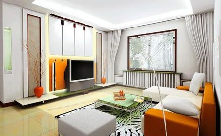金沙威尼斯欢乐娱人城电视背景墙效果图 给你绝对的视觉享受(组图)(图13)